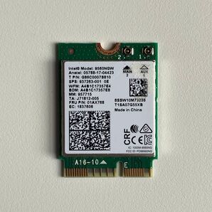 Intel 9560NGW 50個セット 無線LANカード Wi-Fi 無線LANカード