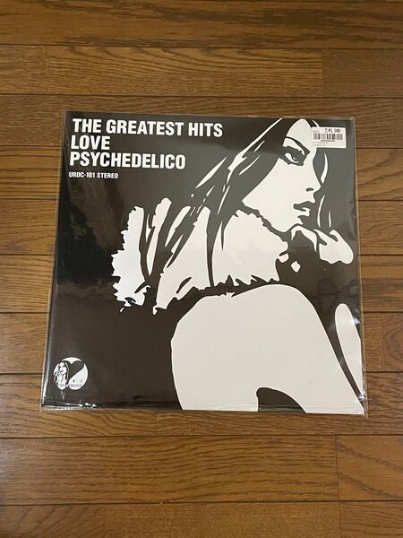 【新品未使用】LOVE PSYCHEDELICO THE GREATEST HITS アナログ盤 LP レコード 180g重量盤