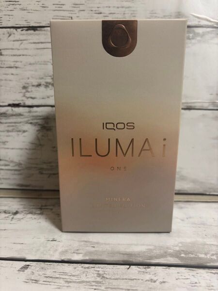 IQOS ILUMA i ONE キット 本体キット 新型 2025 ミネラ モデル 限定モデル イルマiワン 製品未登録