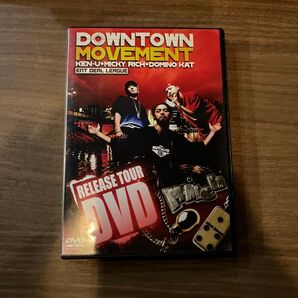 DOWNTOWN MOVEMENT RELEASE TOUR DVD KEN-U MICKY RICH