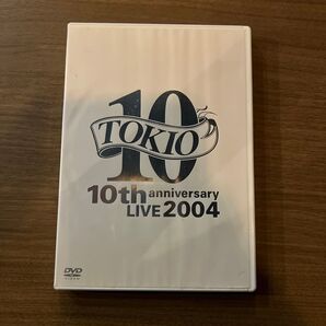 TOKIO 10th anniversary LIVE 2004 DVD