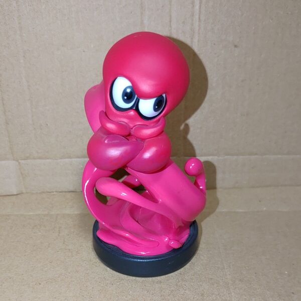 amiibo アミーボ スプラトゥーン Splatoon タコ