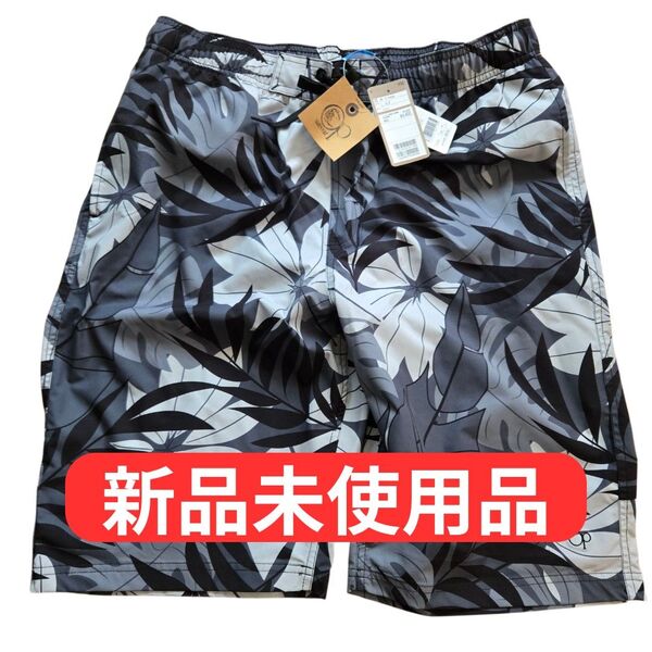 新品未使用 OP Ocean Pacific オーシャンパシフィック メンズ 水着 Lサイズ グレー系