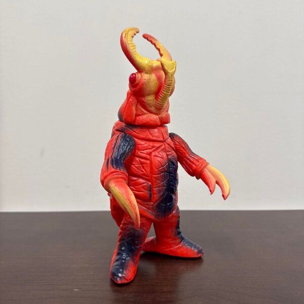 当時物 ブルマァク 怪獣 ノコギリン ソフビ