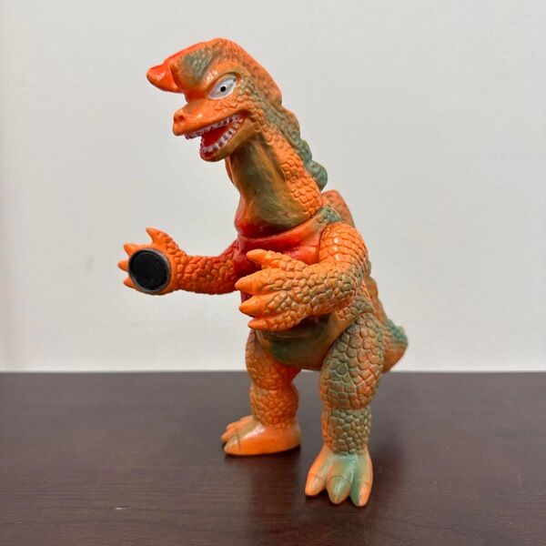 当時物 ブルマァク 怪獣 ゴーストロン ソフビ