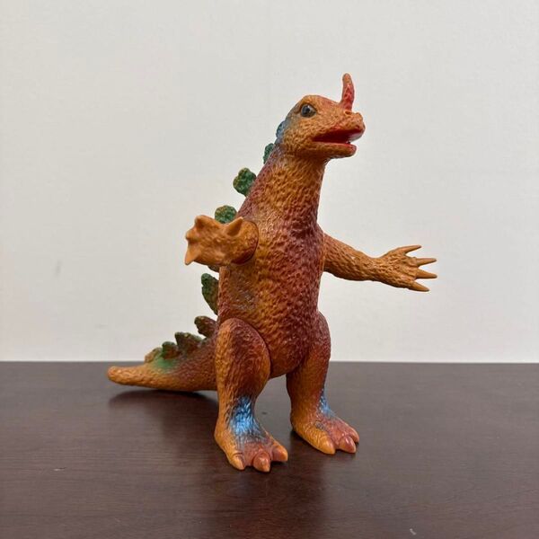 当時物 マルサン 怪獣 キングゴジラ ソフビ