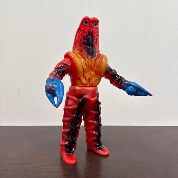 当時物 ブルマァク 怪獣 ゴドラ星人 ソフビ