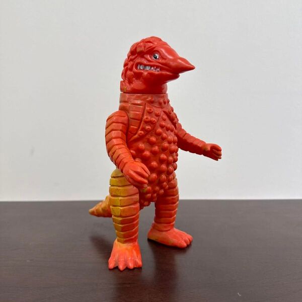 当時物 ブルマァク 怪獣 ザラガス ソフビ