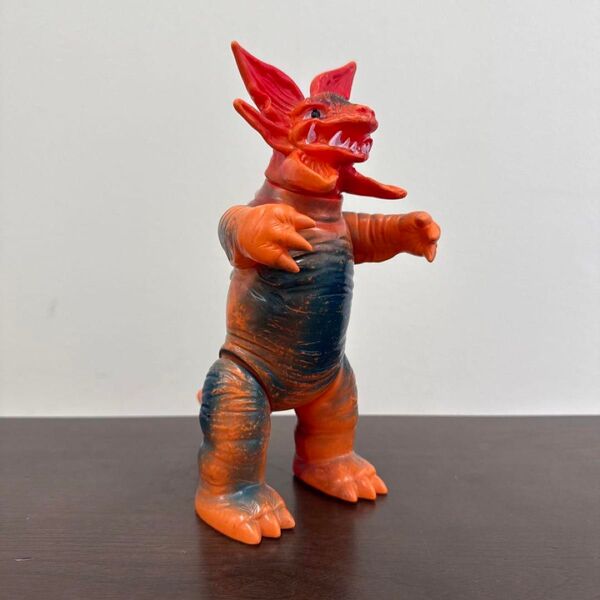 当時物 ブルマァク 怪獣 ガボラ ソフビ