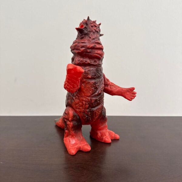 当時物 ブルマァク 怪獣 パンドン ソフビ