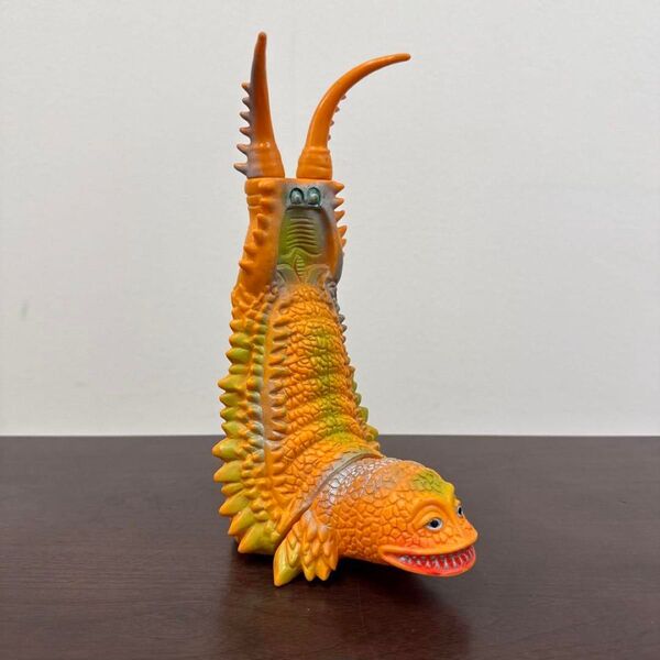 当時物 ブルマァク 怪獣 ツインテール ソフビ