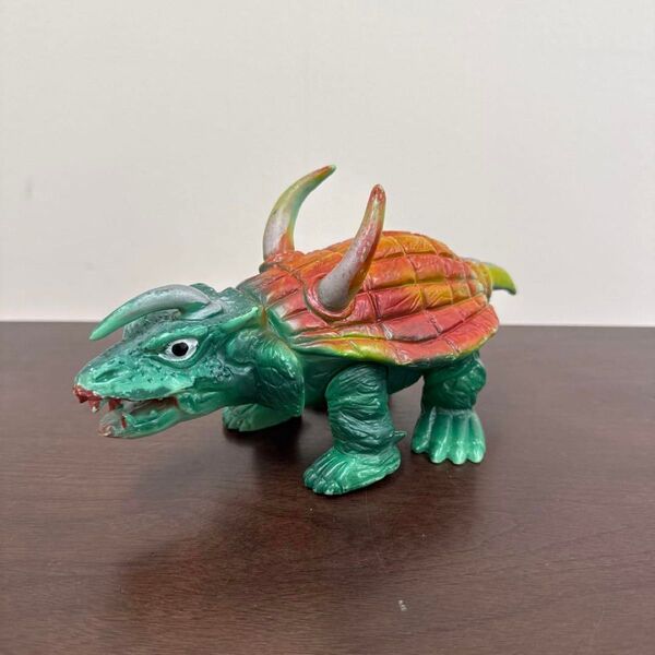 当時物 ブルマァク 怪獣 キングストロン ソフビ
