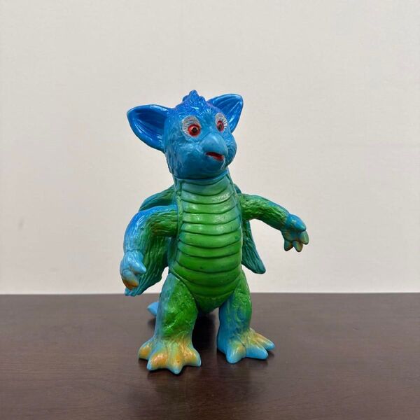当時物 マルサン 怪獣 ボンドラア ソフビ