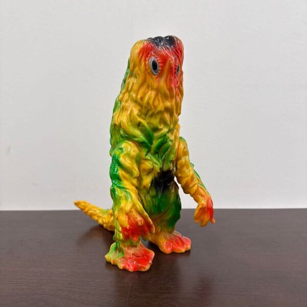 当時物 ブルマァク 怪獣 ヘドラ ソフビ