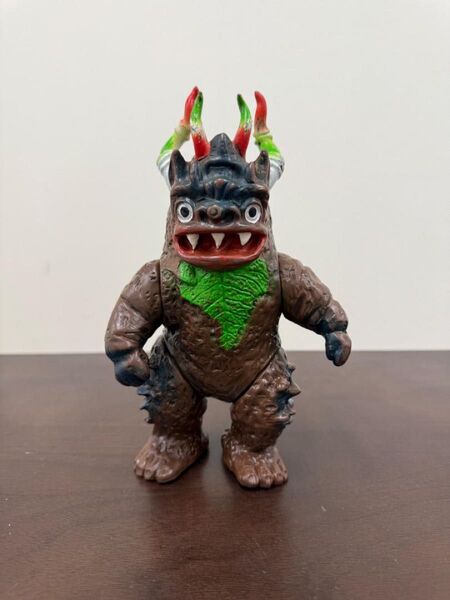 当時物 マルサン 怪獣 ミクラス ソフビ