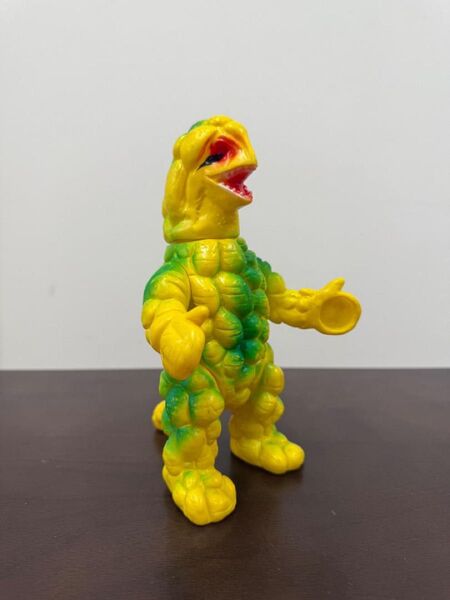 当時物 ブルマァク 怪獣 シュガロン ソフビ
