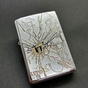 【ZIPPO】スペシャル エディション ルパンファミリー バンプレスト