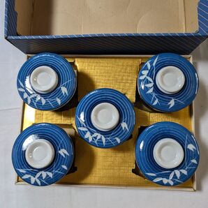 昭和レトロ、茶碗蒸し5客セット。