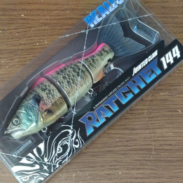 【激レア】ジョインテッドクロー ラチェット 144ガンクラフト JOINTED CLAW RATCHET ベリアルGMピンクギル