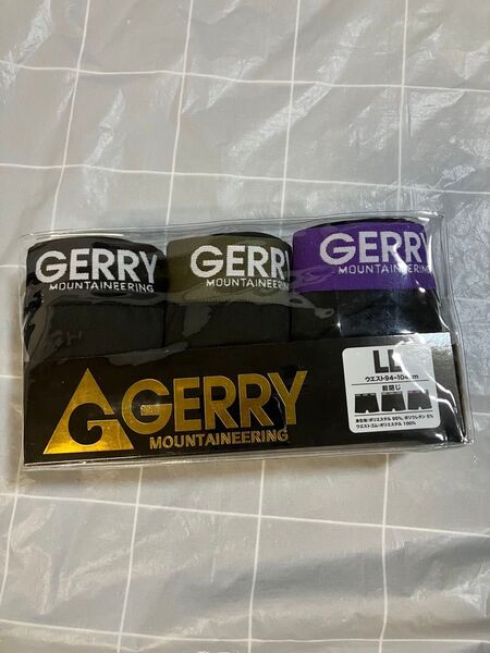 GERRY ボクサーパンツ3枚セット サイズLL