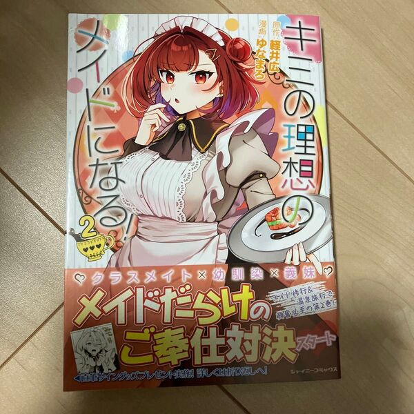 キミの理想のメイドになる! 2巻
