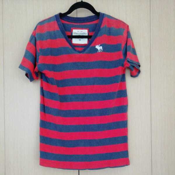 アバクロンビー&フィッチ 半袖Tシャツ M
