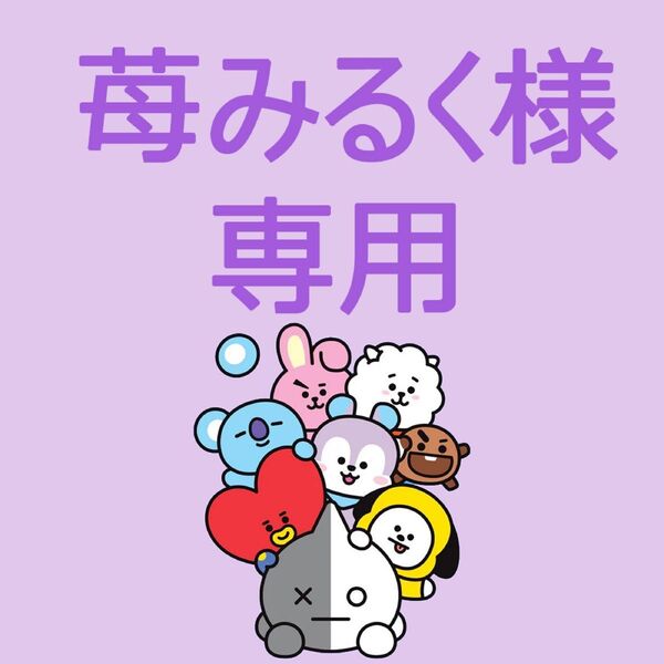 ★苺ミルク様 専用★