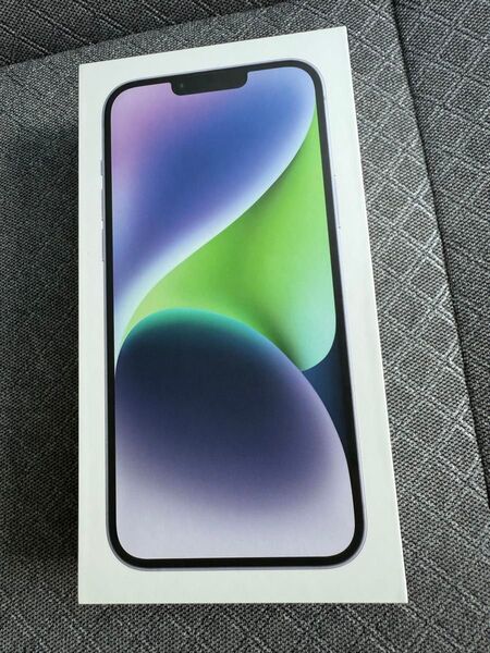 SIMフリー iPhone14Plus 128GB パープル