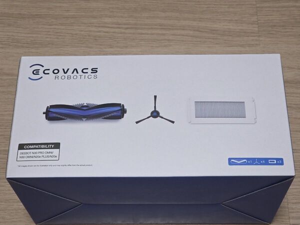 【新品・未開封】 エコバックス 純正 DEEBOT N30 N20e 抗菌 アクセサリーキット ECOVACS