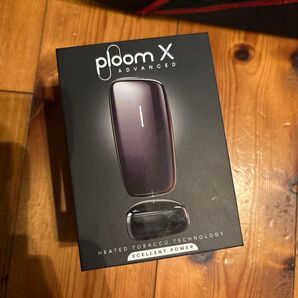 ploom X ADVANCED プルームX アドバンスド ブラック スターターキット プルームエックス Ploom