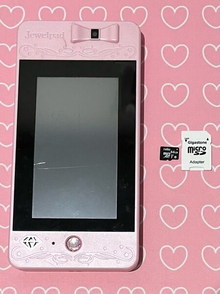 PINKタブレット sdカード64gb