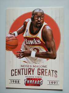 14/15 THREADS Century Greats Moses Malone