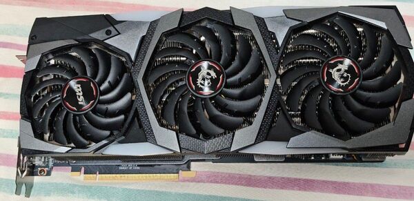 MSI GeForce RTX 2080 Ti GAMING X TRIO ジャンク