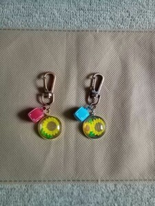ハンドメイドキーホルダー(2個セット)