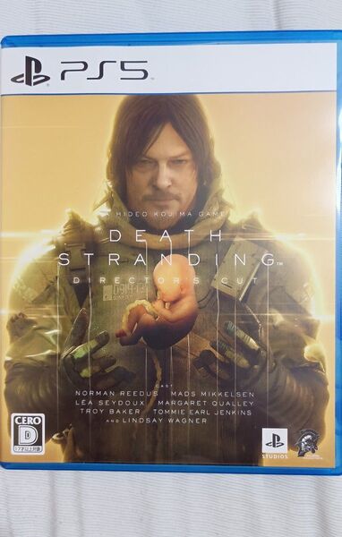 DEATH STRANDING DIRECTORS CUT デスストランディング ディレクターズカット PS5