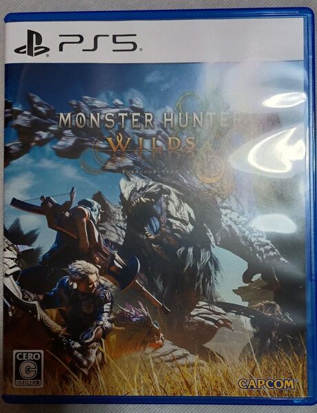 モンスターハンターワイルズ PS5 MONSTER HUNTER WILDS カプコン