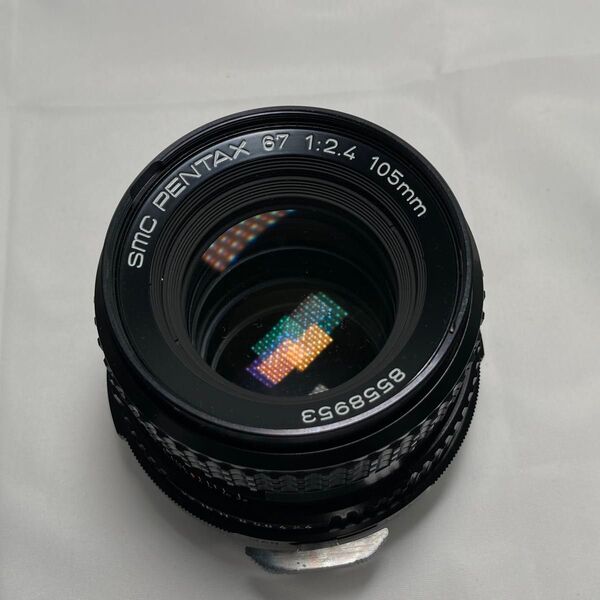 smc PENTAX67 105mm f2.4 中判レンズ ペンタックス67マウント オールドレンズ