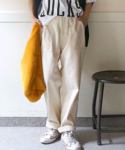 journal standard luxe ヘリンボン ベイカーパンツ★ジャーナルスタンダード ラックス ベイクルーズ