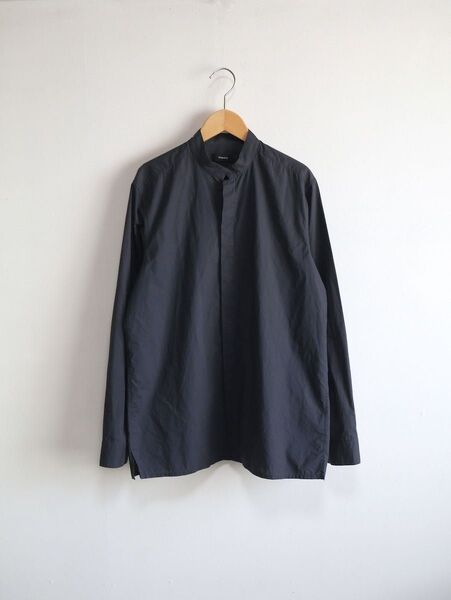 Theory TUNICs-STS TYPEWRITER2 バンドカラー シャツ★セオリー メンズ