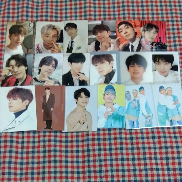 SEVENTEEN セブチ ウォヌ トレカ