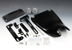 M6]H2397 イージーライダース SOLO SEAT MOUNT KIT【99～03y DYNA】