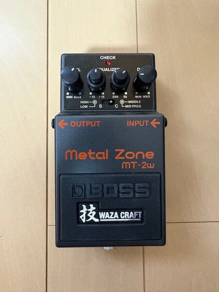 BOSS MT-2W Metal Zone メタルゾーン ギターエフェクター