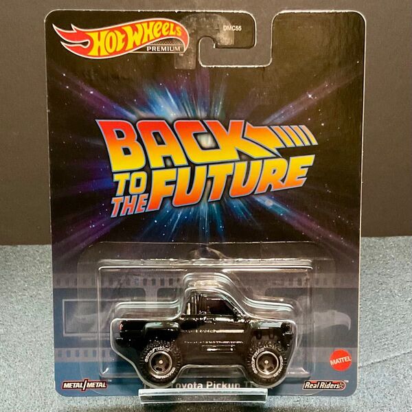 ホットウィール 1987 Toyota Pickup Truck トヨタ ピックアップ バック・トゥ・ザ・フューチャー