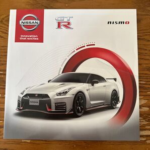 2016 日産 GT-R NISMO カタログ パンフレット