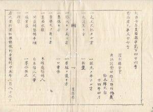 N20080125○司法省 人相書 明治7年○浜松県豊田郡上野部村(現磐田市)鈴木輝太郎24才農業 浜松県懲役終身処刑中逃走 司法卿大木喬任 置賜県