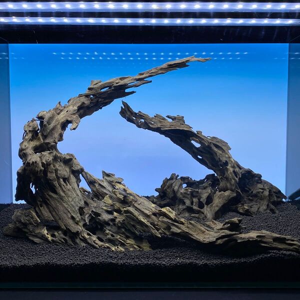 MMW-6566マシンガンウッドレイアウトセット 60cm水槽用 流木 アクアリウム