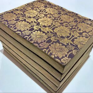 特装版「御文章 本如」寛政十一年刊 揃5帖|浄土真宗 本願寺 親鸞 蓮如 和本