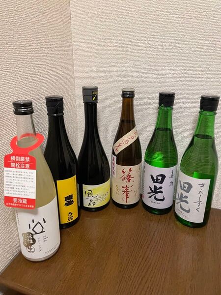 飲み頃日本酒 四合瓶6本セット シン・ツチダ 田光 風の森WEEKS2025 篠峯夏酒 能登復興支援酒