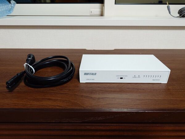 BUFFALO LSW6-GT-8NS/BK スイッチングハブ