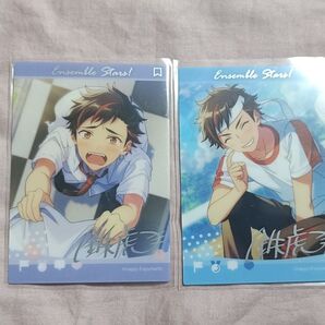 あんさんぶるスターズ 偶像梦幻祭中国限定 運動会クリアカード 南雲鉄虎 2枚セット